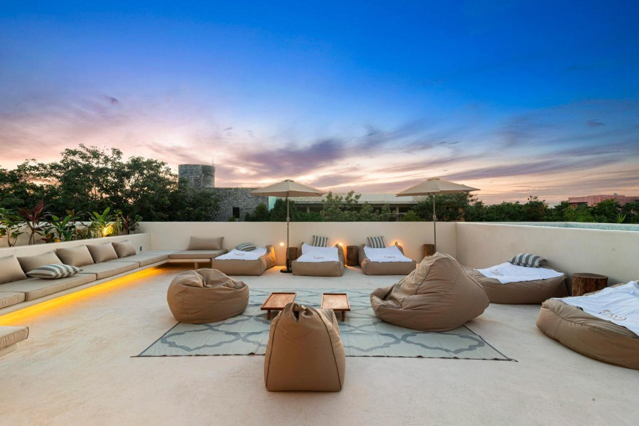Casa Vida Luxury Villa 6Bd 7Br Sleeps Up To 19 In Aldea Zama Tulum Exteriör bild