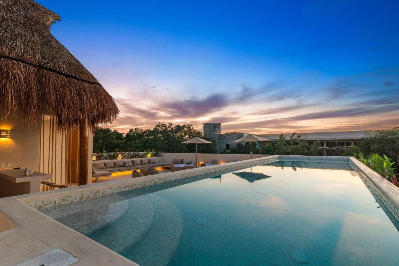Casa Vida Luxury Villa 6Bd 7Br Sleeps Up To 19 In Aldea Zama Tulum Exteriör bild