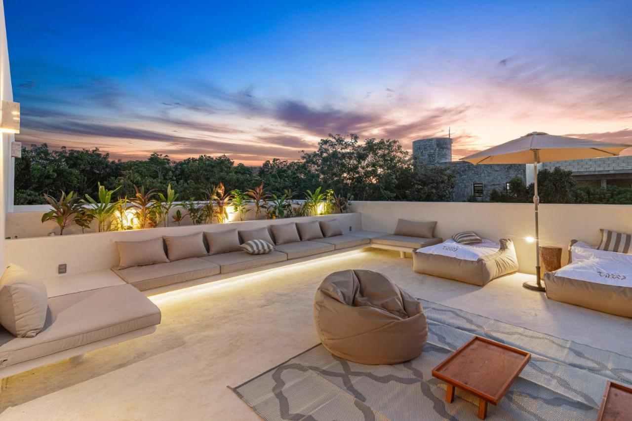 Casa Vida Luxury Villa 6Bd 7Br Sleeps Up To 19 In Aldea Zama Tulum Exteriör bild