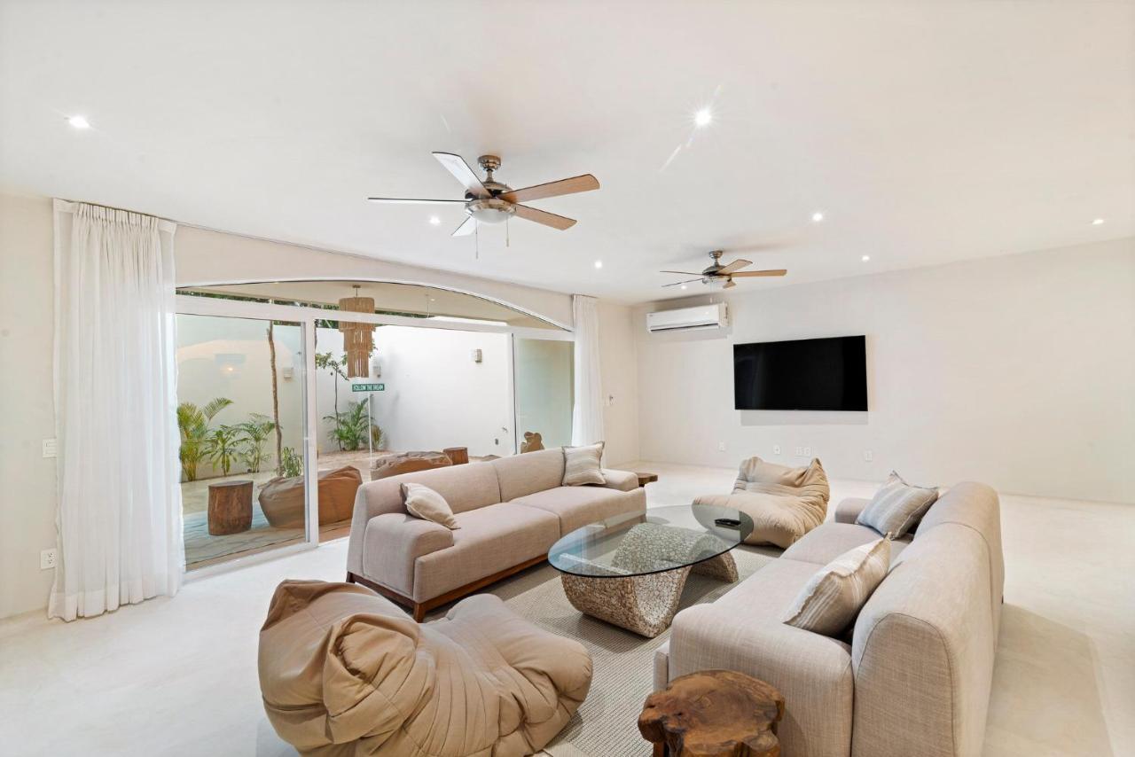 Casa Vida Luxury Villa 6Bd 7Br Sleeps Up To 19 In Aldea Zama Tulum Exteriör bild