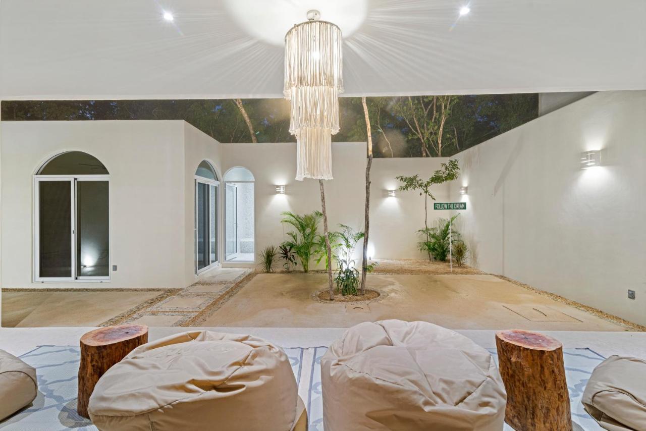 Casa Vida Luxury Villa 6Bd 7Br Sleeps Up To 19 In Aldea Zama Tulum Exteriör bild