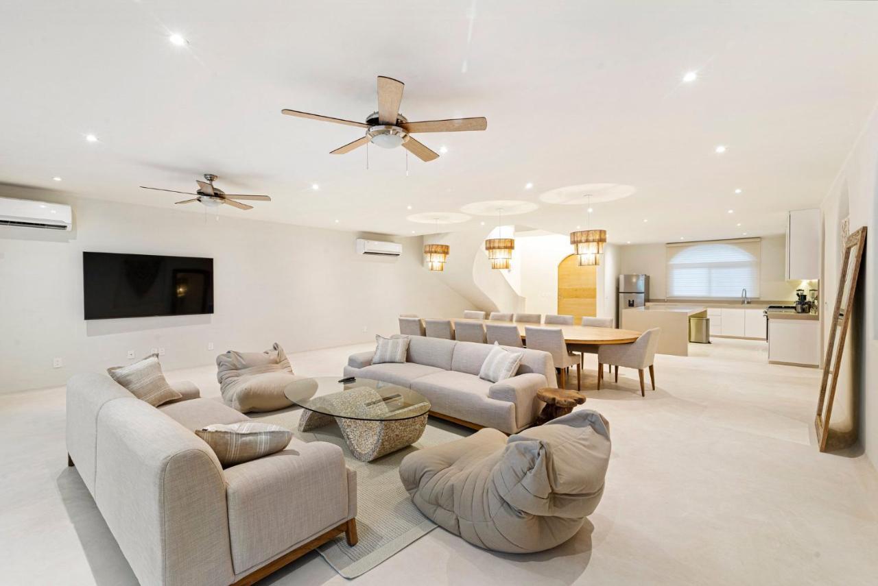 Casa Vida Luxury Villa 6Bd 7Br Sleeps Up To 19 In Aldea Zama Tulum Exteriör bild