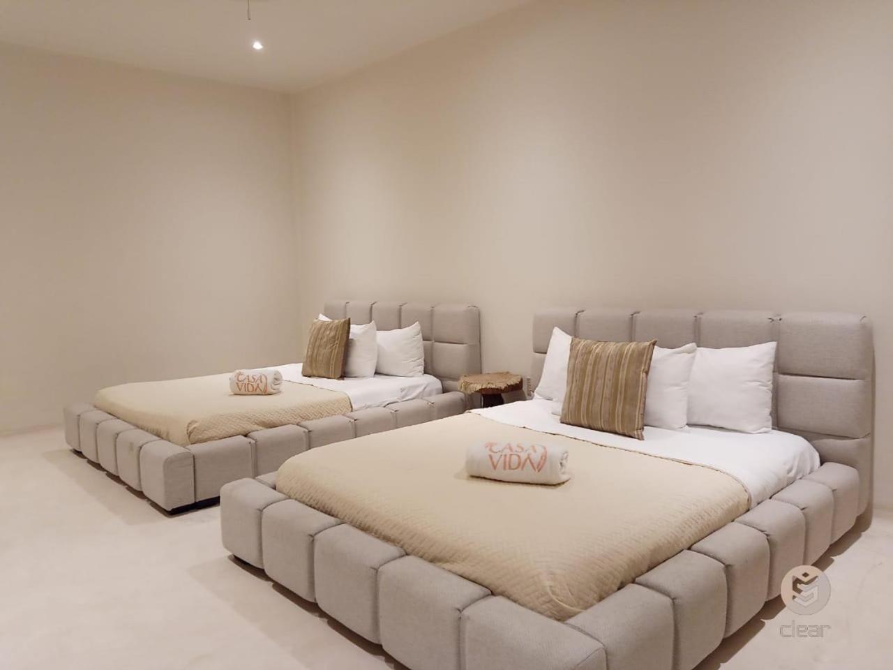 Casa Vida Luxury Villa 6Bd 7Br Sleeps Up To 19 In Aldea Zama Tulum Exteriör bild